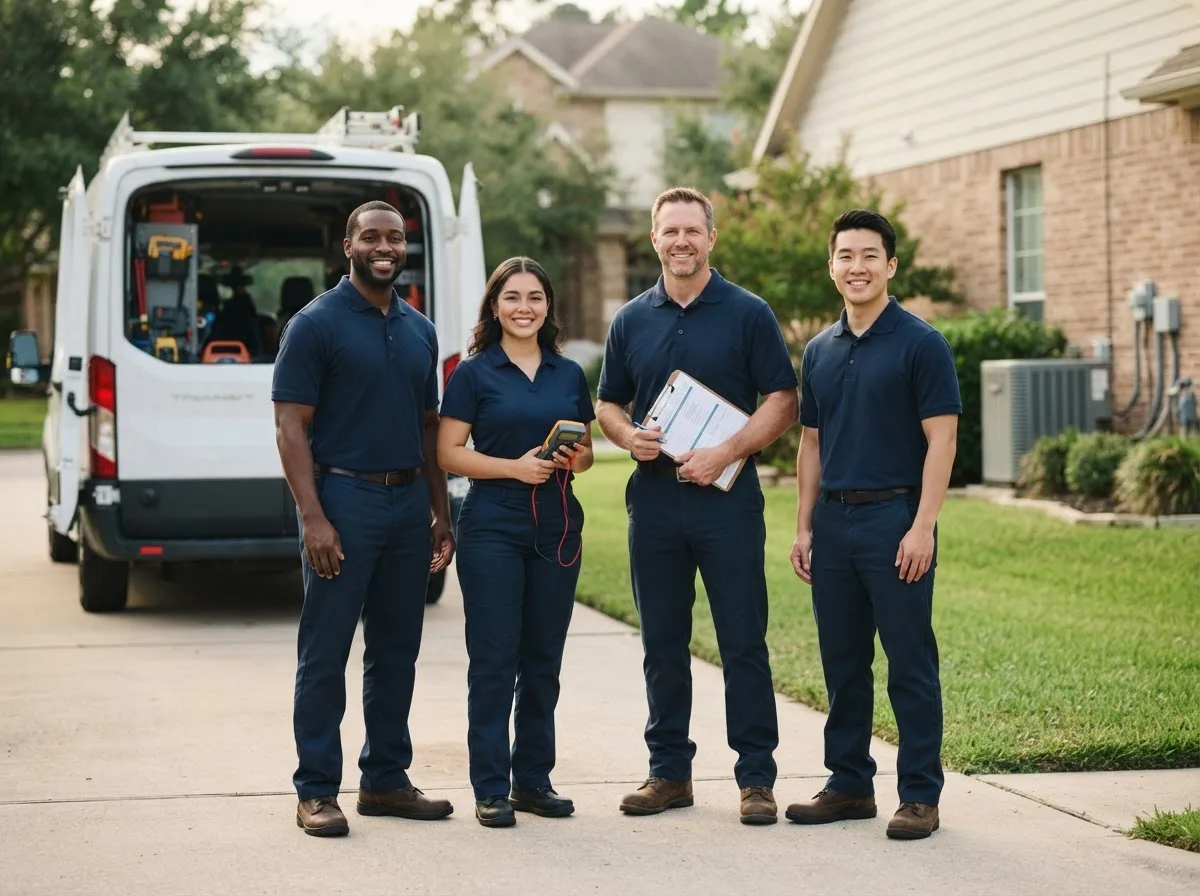 Certified HVAC technician near Callaway, VA